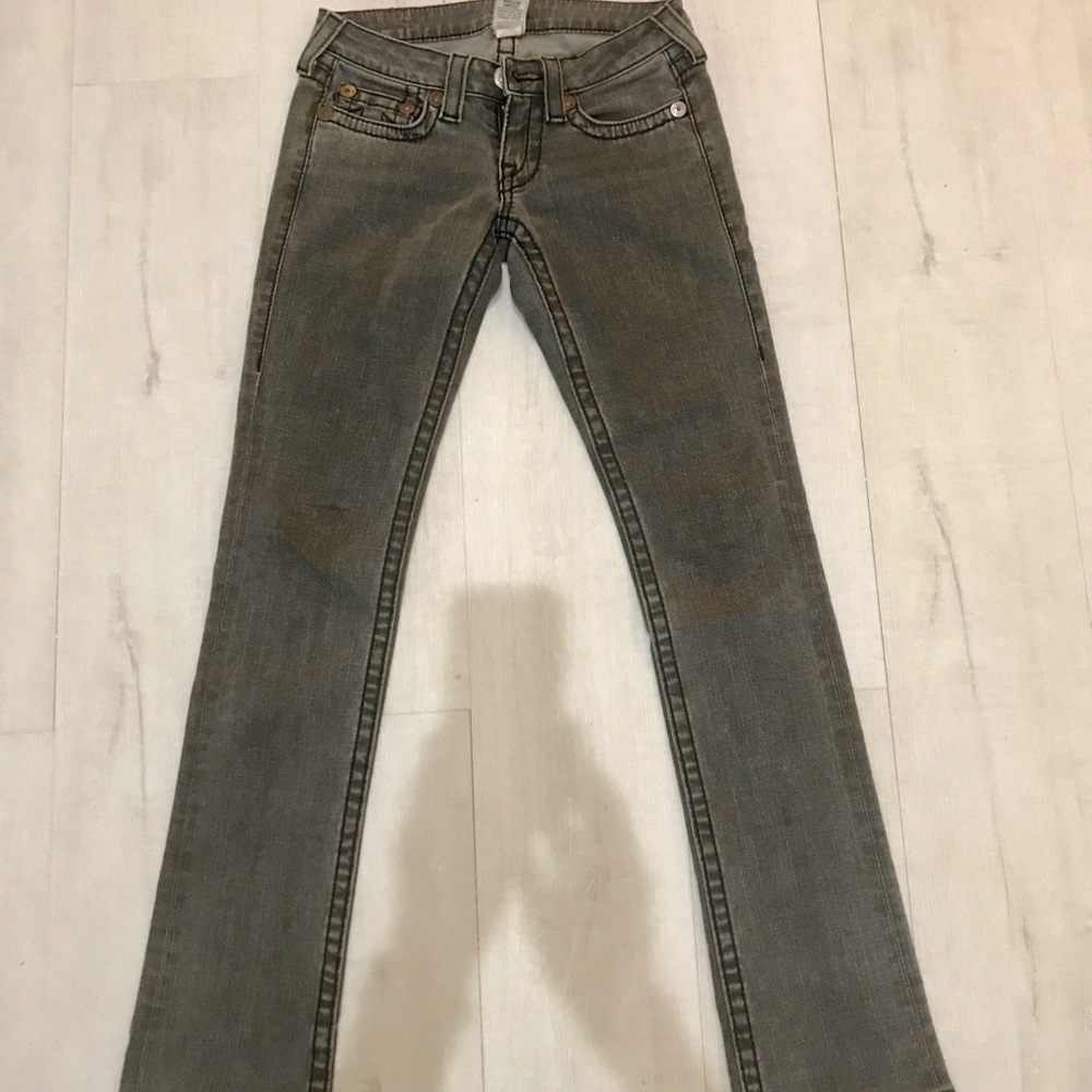 True Religion Johnny Big T Jeans, Like New!😍